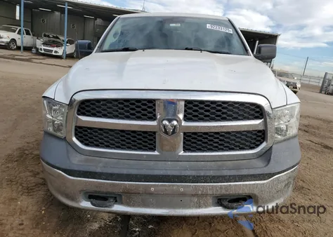 2018 Ram 1500 St from USA, damaged, VIN 1C6RR7FT2JS136697